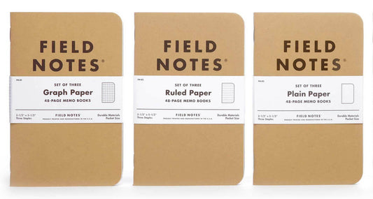 FIELD NOTES Original Kraft Notebook