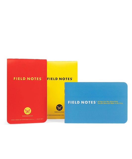 Field Notes 1943 Edition 3-Pack Memo Book