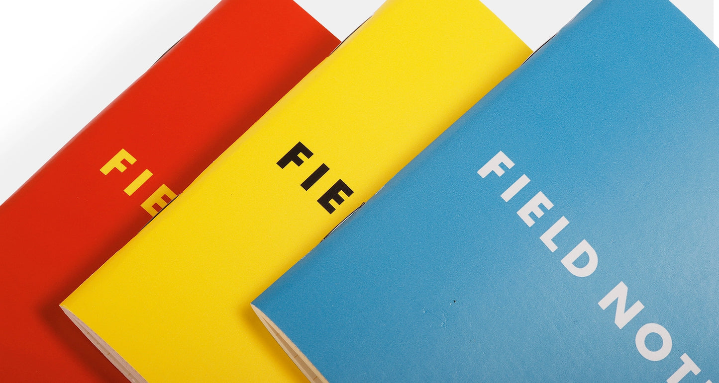 Field Notes 1943 Edition 3-Pack Memo Book