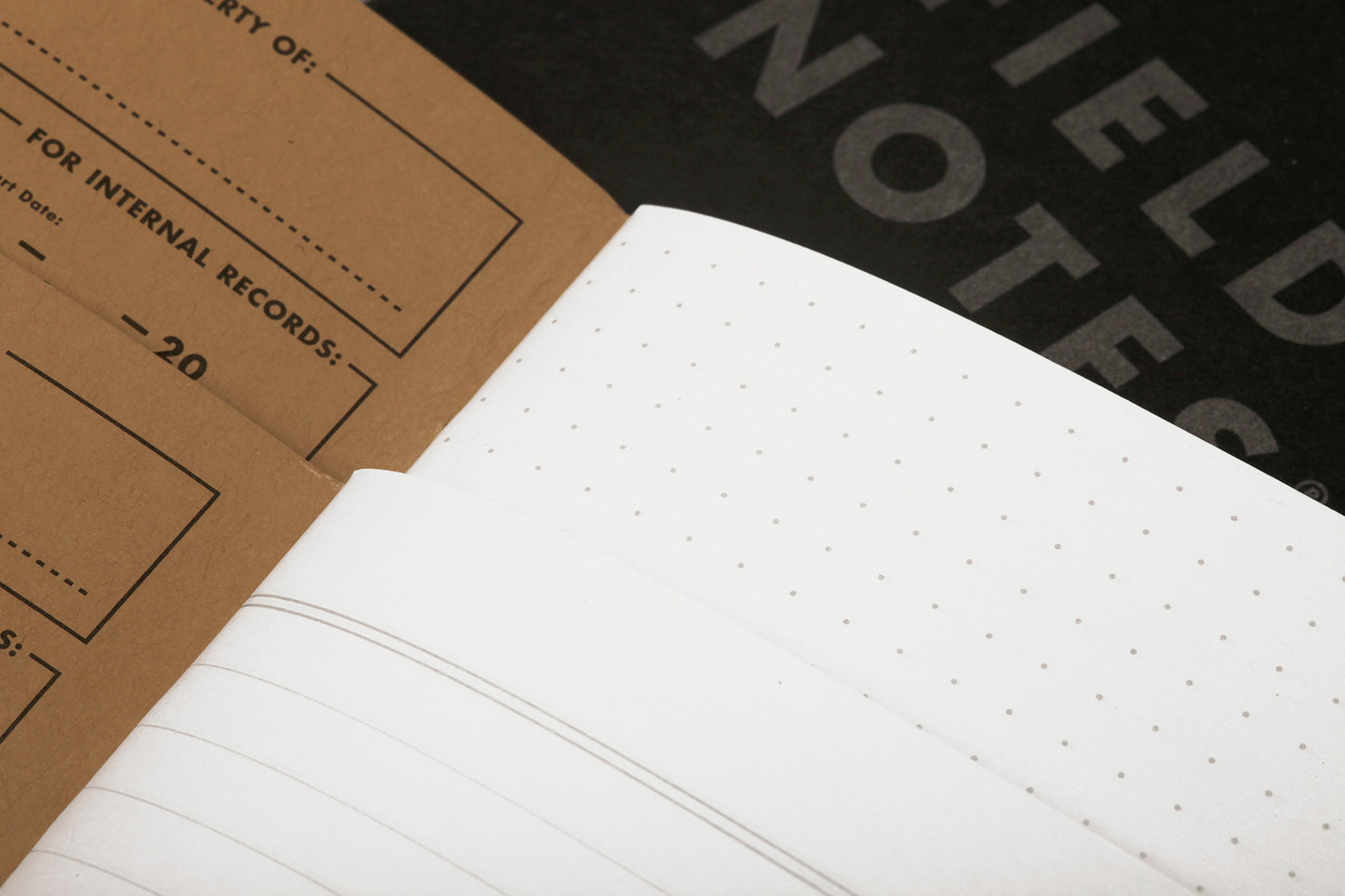Field Notes Pitch Black Memo Book