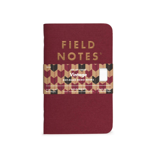 Field Notes Vintage Dot Ruled Memo Book