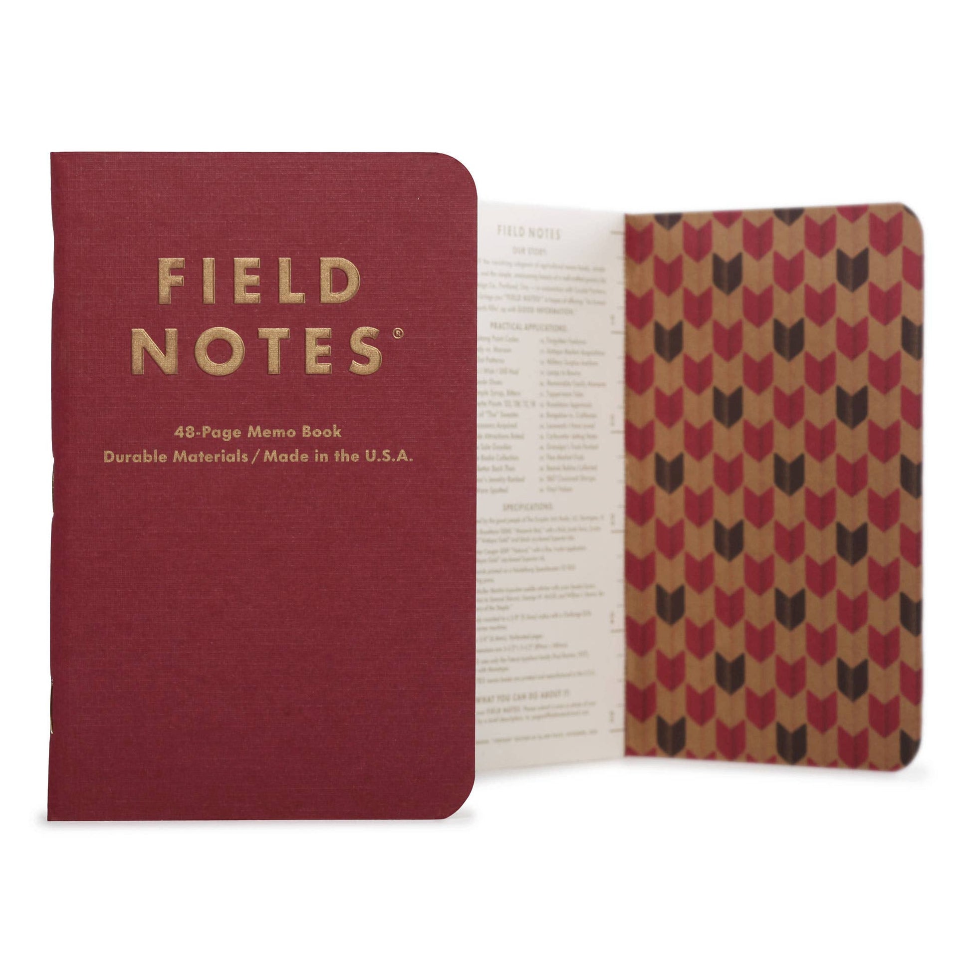 Field Notes Vintage Dot Ruled Memo Book