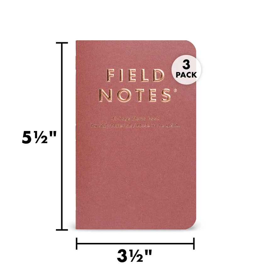 Field Notes "Lucky" 48 Page Memo Book