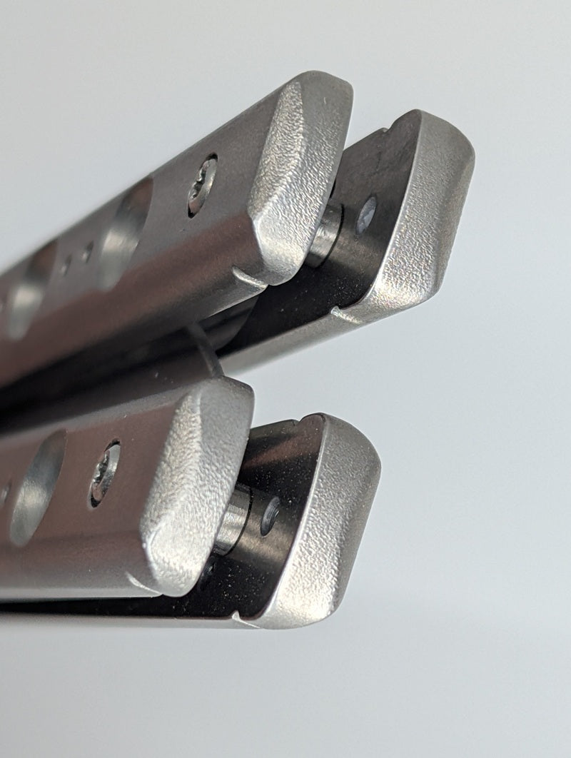*Consignment* Flytanium Fly One Titanium Live Blade Balisong #58