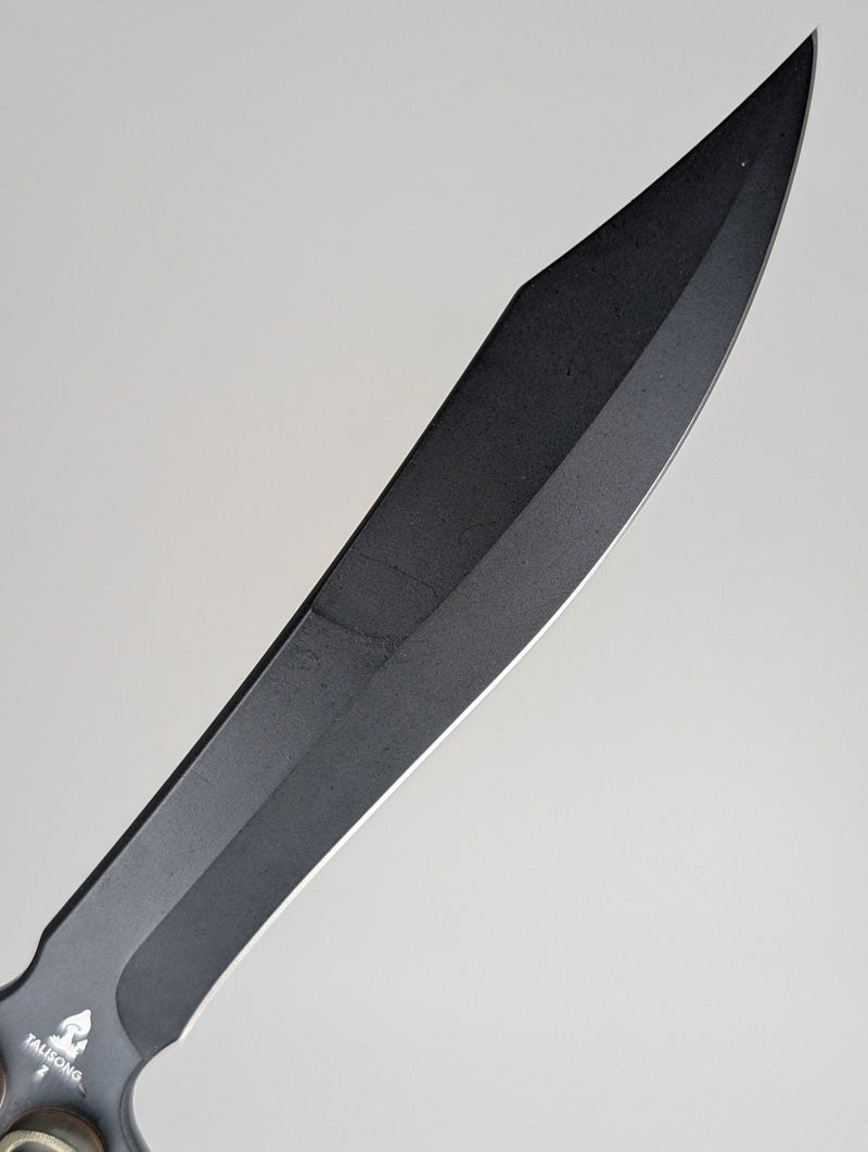 Flytanium Talisong Z Live Blade Balisong