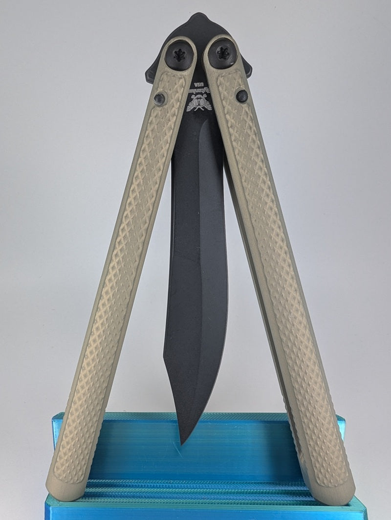 Flytanium Talisong Z Live Blade Balisong