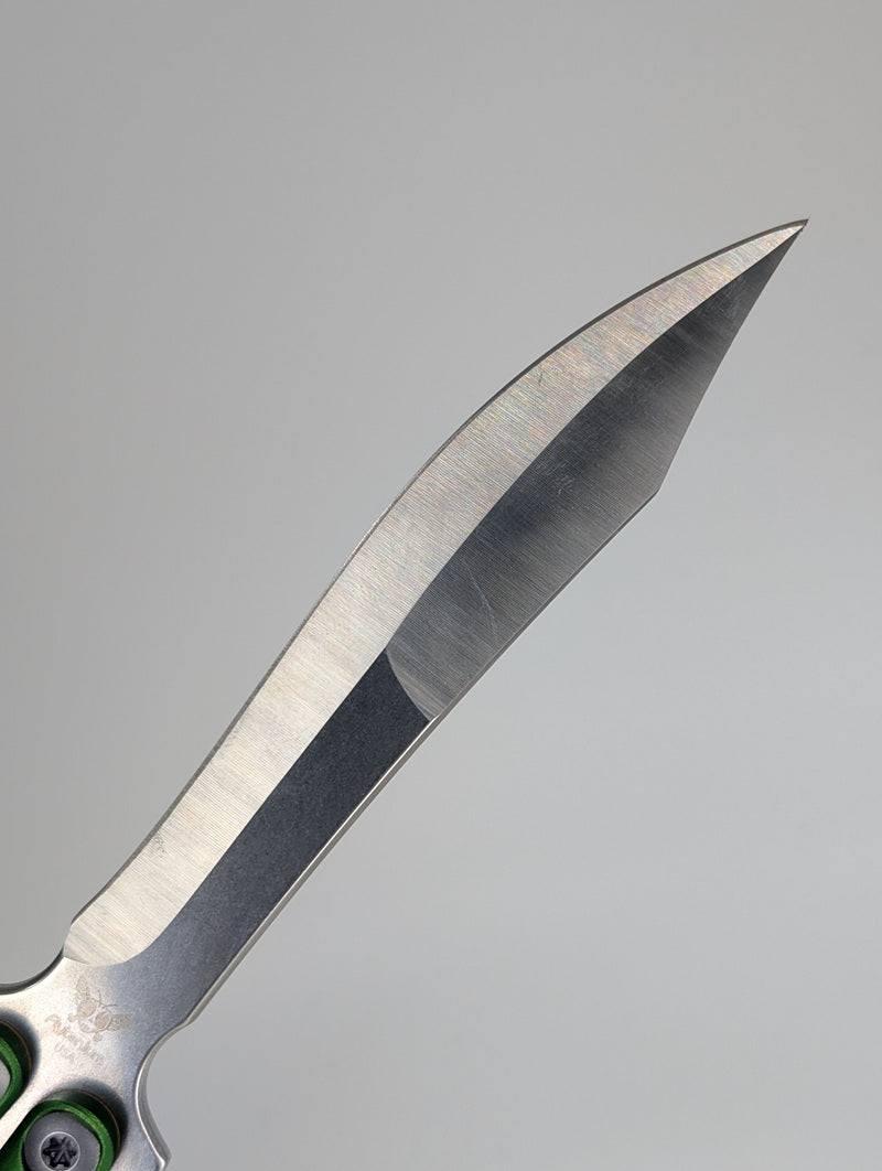Flytanium Talisong Z Live Blade Balisong