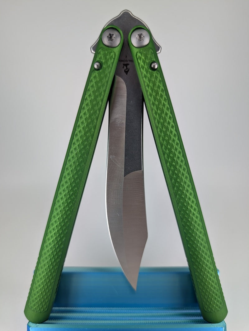 Flytanium Talisong Z Live Blade Balisong