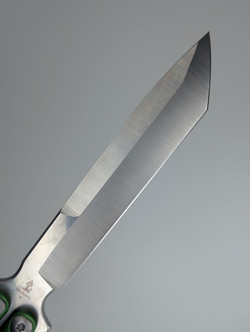 Flytanium Talisong Z Live Blade Balisong