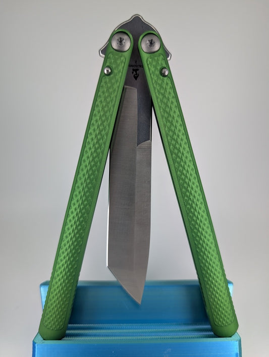 Flytanium Talisong Z Live Blade Balisong