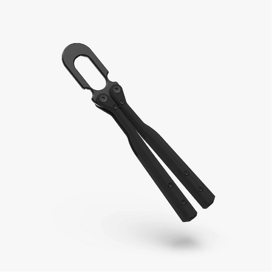 Flytanium U.F.O Flipping Object Balisong Trainer