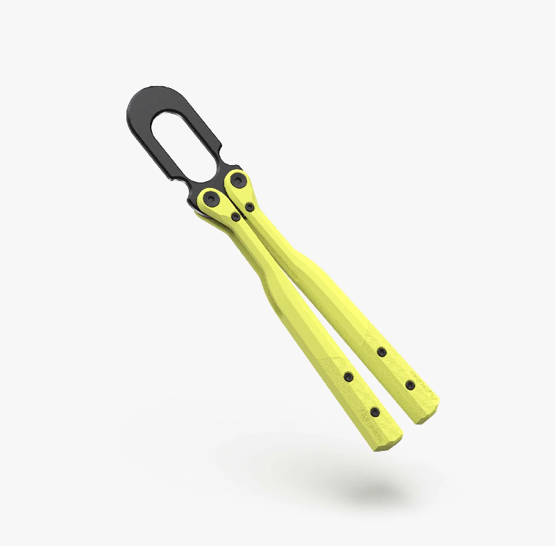 Flytanium U.F.O  Unidentified Flipping Object Balisong Trainer