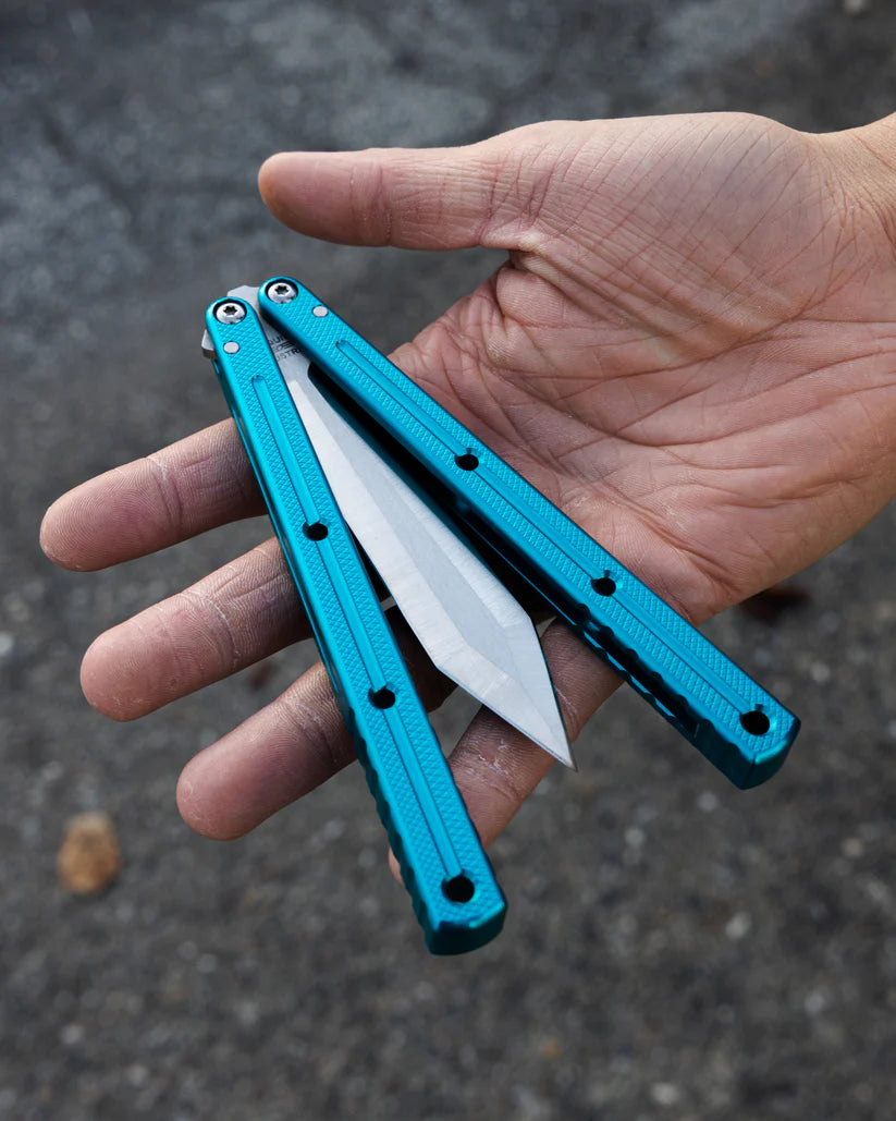 Squid Industries Krake Raken Zenith Live Blade Balisong – Penchetta