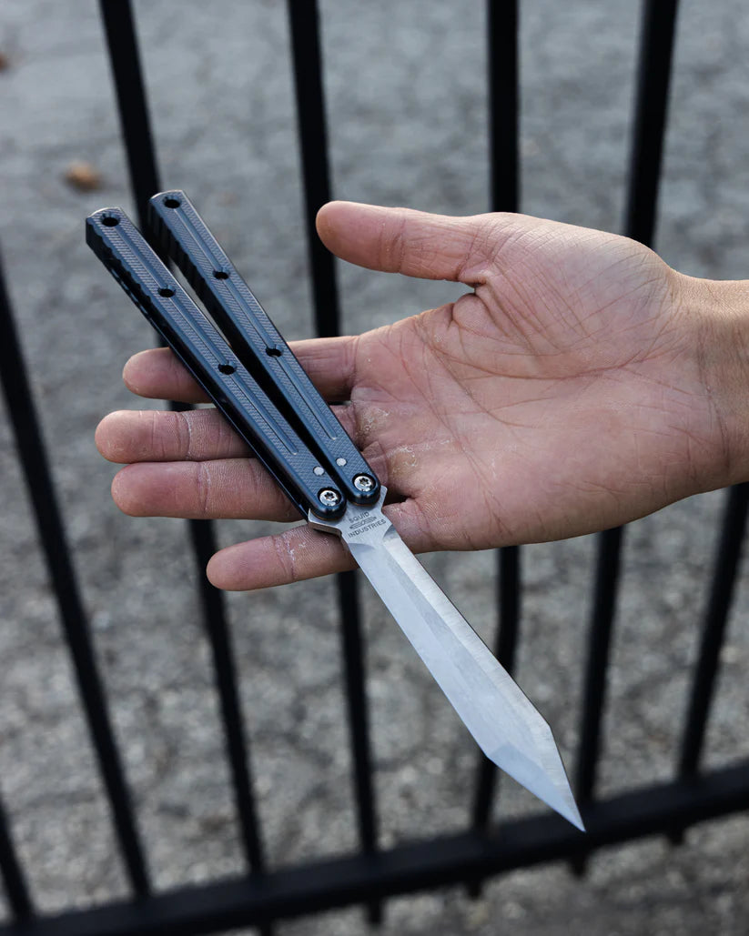 Squid Industries Krake Raken Zenith Live Blade Balisong