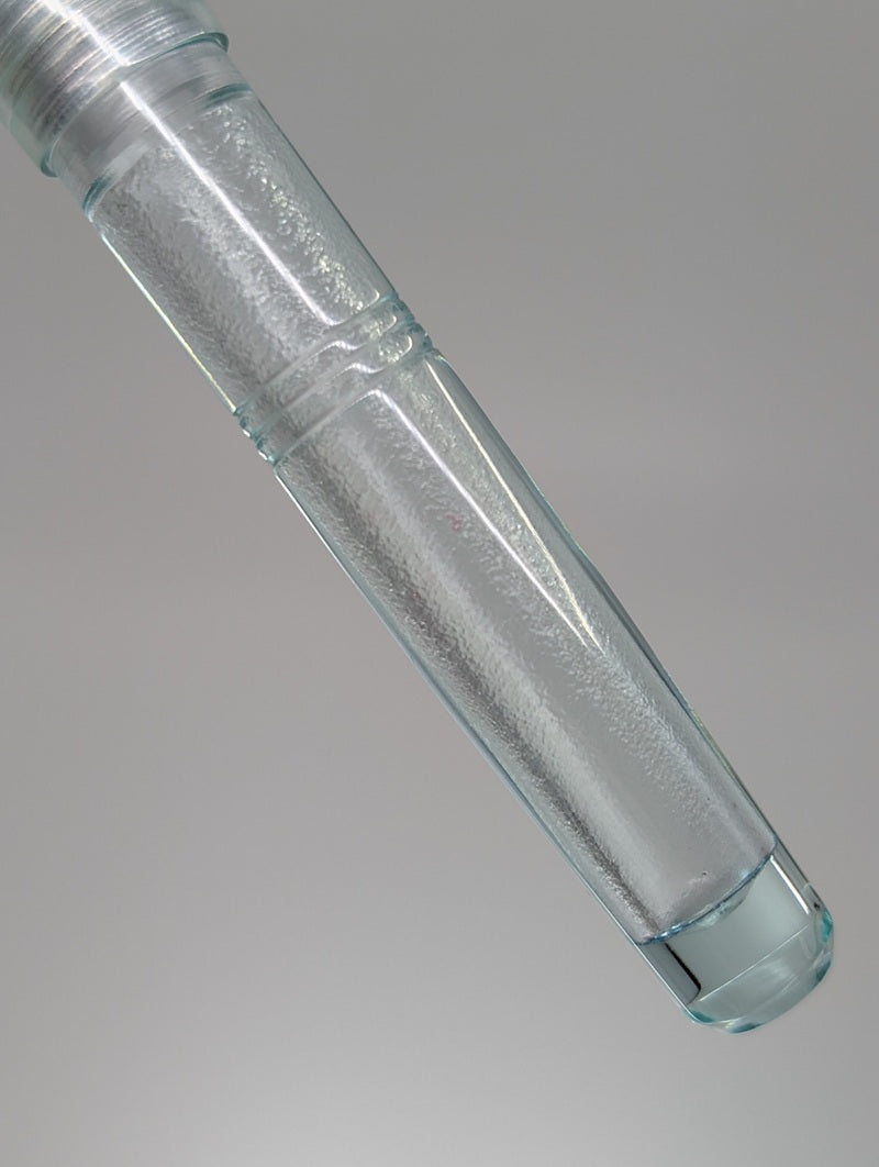 *Consignment* Franklin Christoph Model 31 Antique Glass Fountain Pen Broad Nib