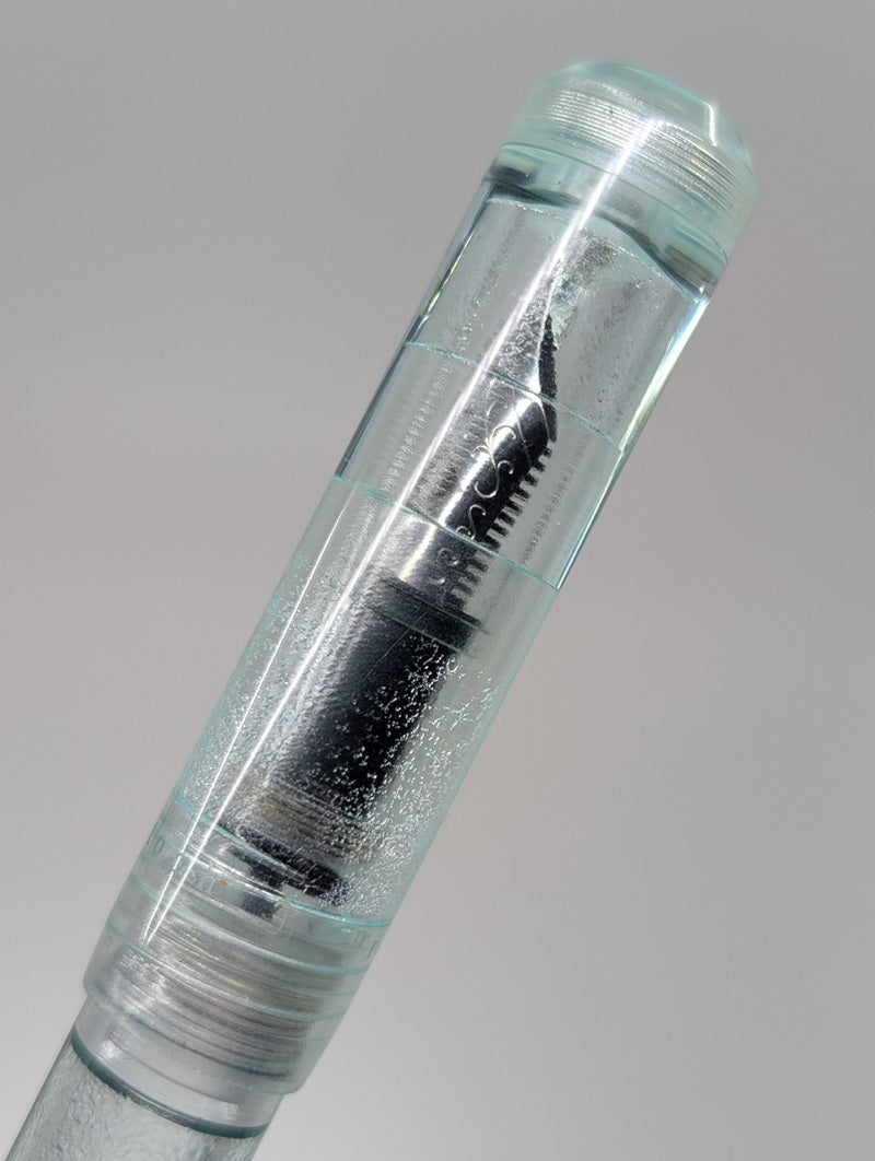 *Consignment* Franklin Christoph Model 31 Antique Glass Fountain Pen Broad Nib