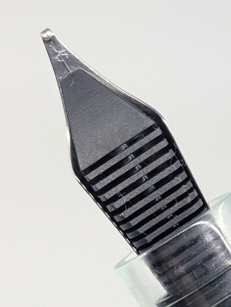 *Consignment* Franklin Christoph Model 31 Antique Glass Fountain Pen Broad Nib
