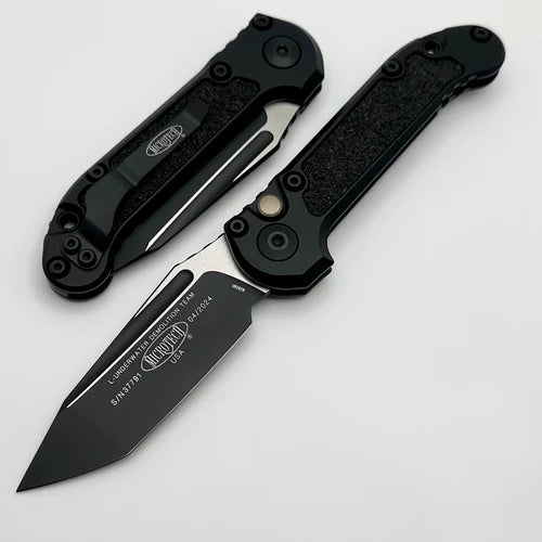 Microtech L.U.D.T Tanto Edge Gen III Tactical Standard Auto Folding Knife