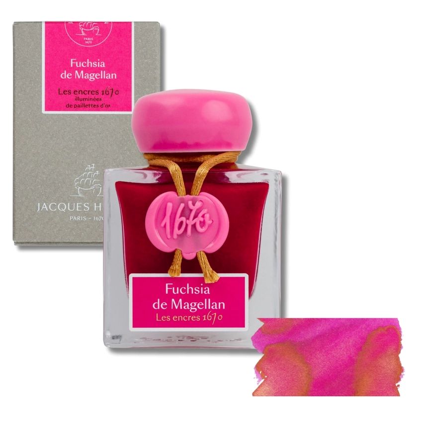 Herbin 1670 Ink with Gold Shimmer 50ml