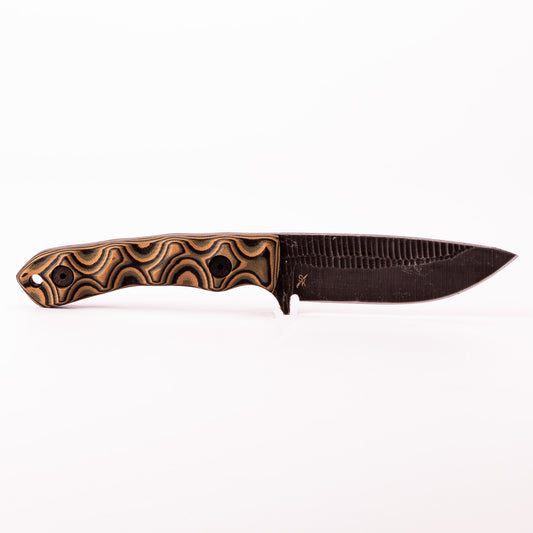Stroup Knives GP2 - Camo Fixed Blade Knive