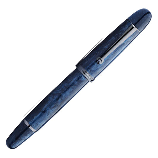 Penlux Masterpiece Grande Galaxy Fountain Pen Steel Medium Nib