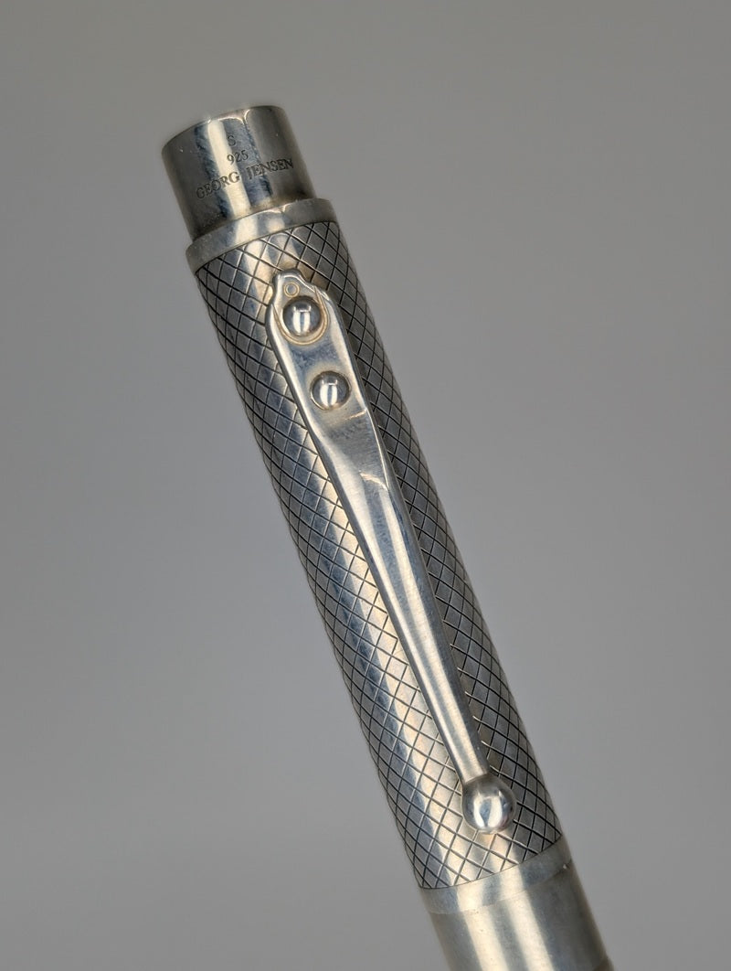 *Consignment* Georg Jensen Torsten Thorup 925 Sterling Silver Rollerball Pen