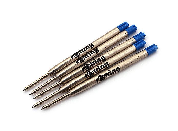 rOtring Giant Refill Blue Medium Single