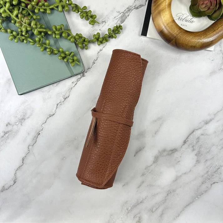 Girologio 10 Pen Leather Roll
