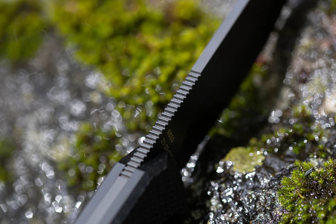 Glow Rhino "Bohr" Tritium Fixed Blade Knife