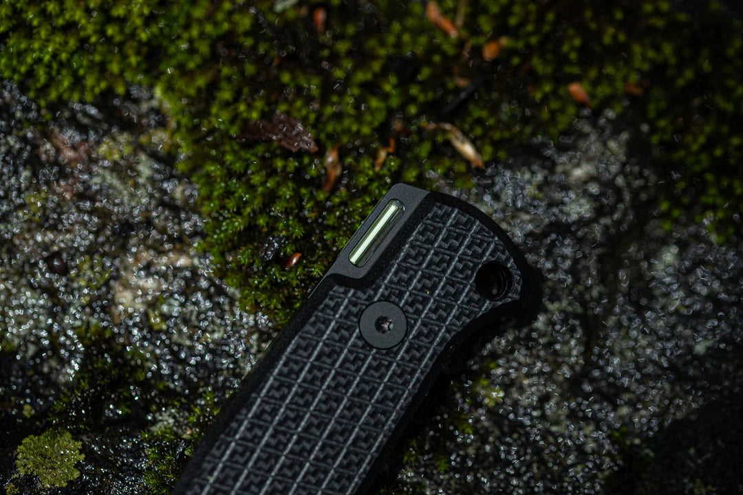 Glow Rhino "Bohr" Tritium Fixed Blade Knife
