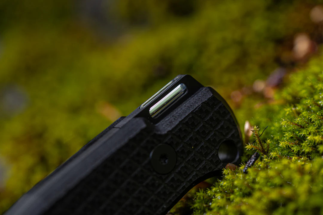 Glow Rhino "Bohr" Tritium Fixed Blade Knife