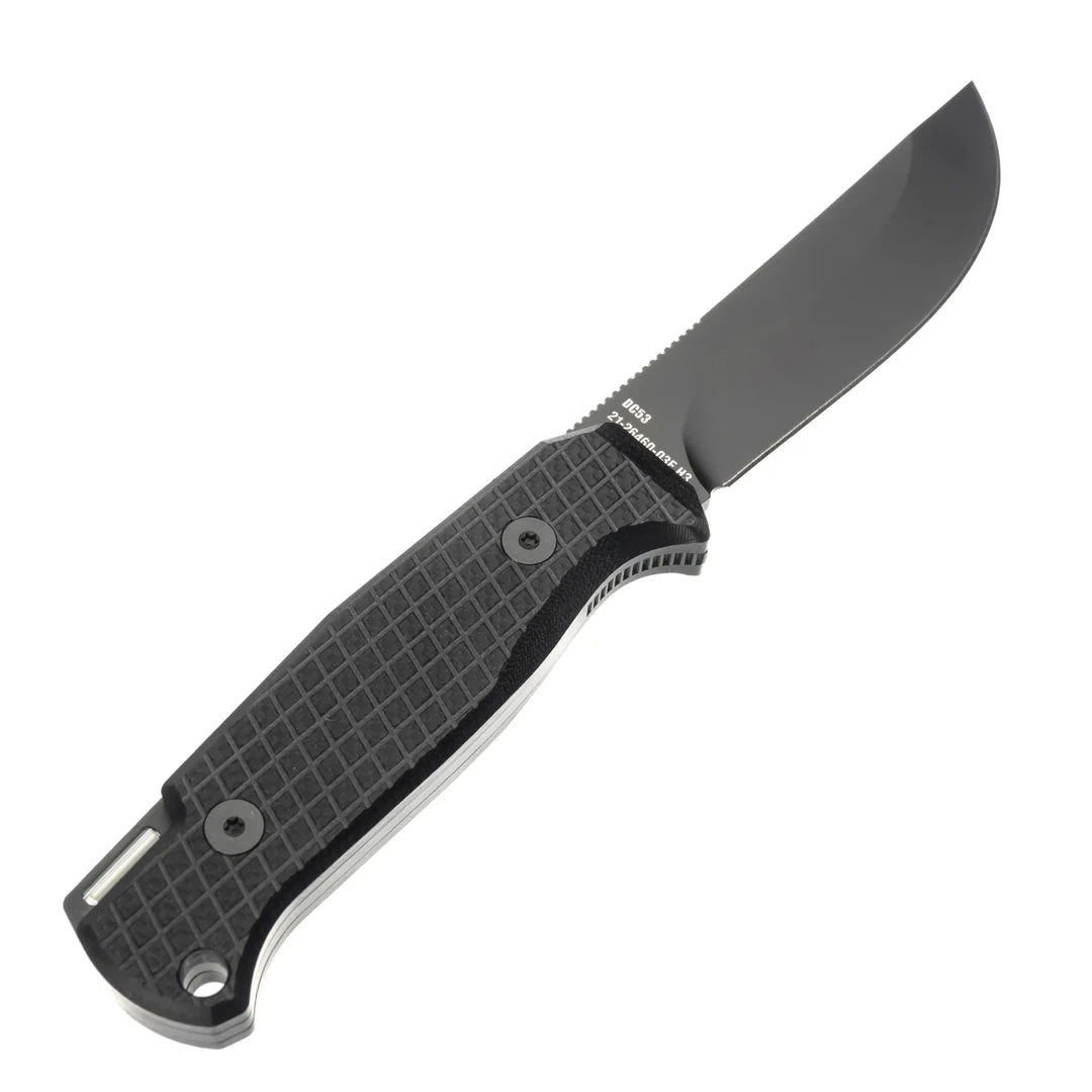 Glow Rhino "Bohr" Tritium Fixed Blade Knife