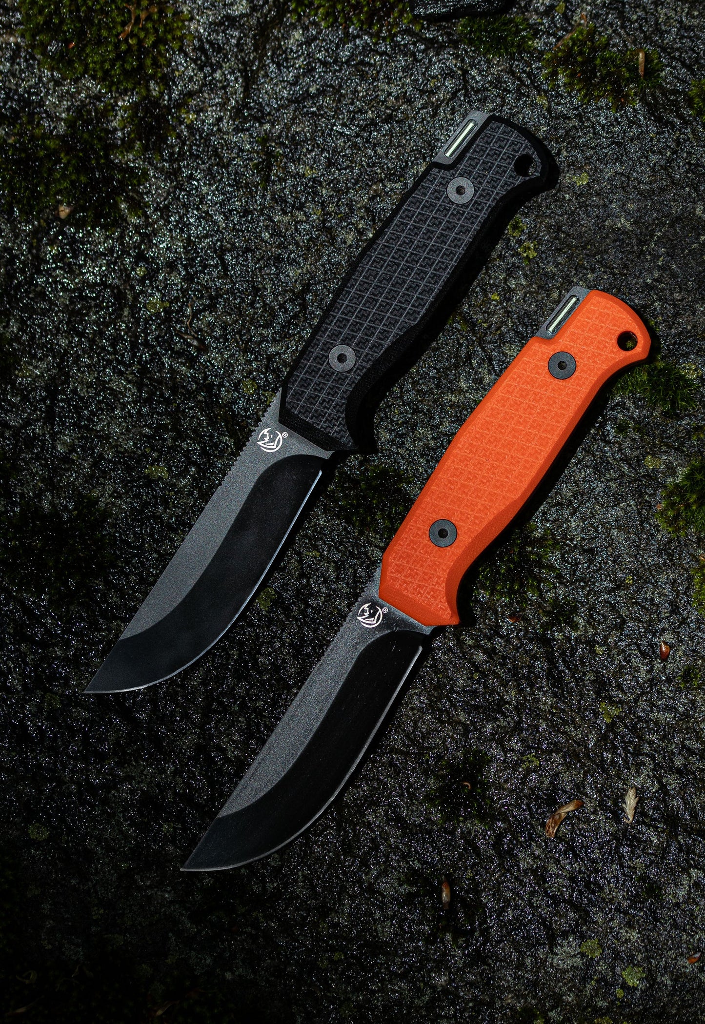 Glow Rhino "Bohr" Tritium Fixed Blade Knife