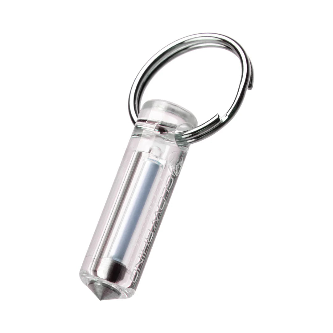 Glow Rhino Ember FOB Tritium Keychain