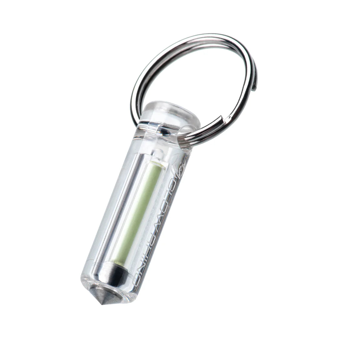 Glow Rhino Ember FOB Tritium Keychain