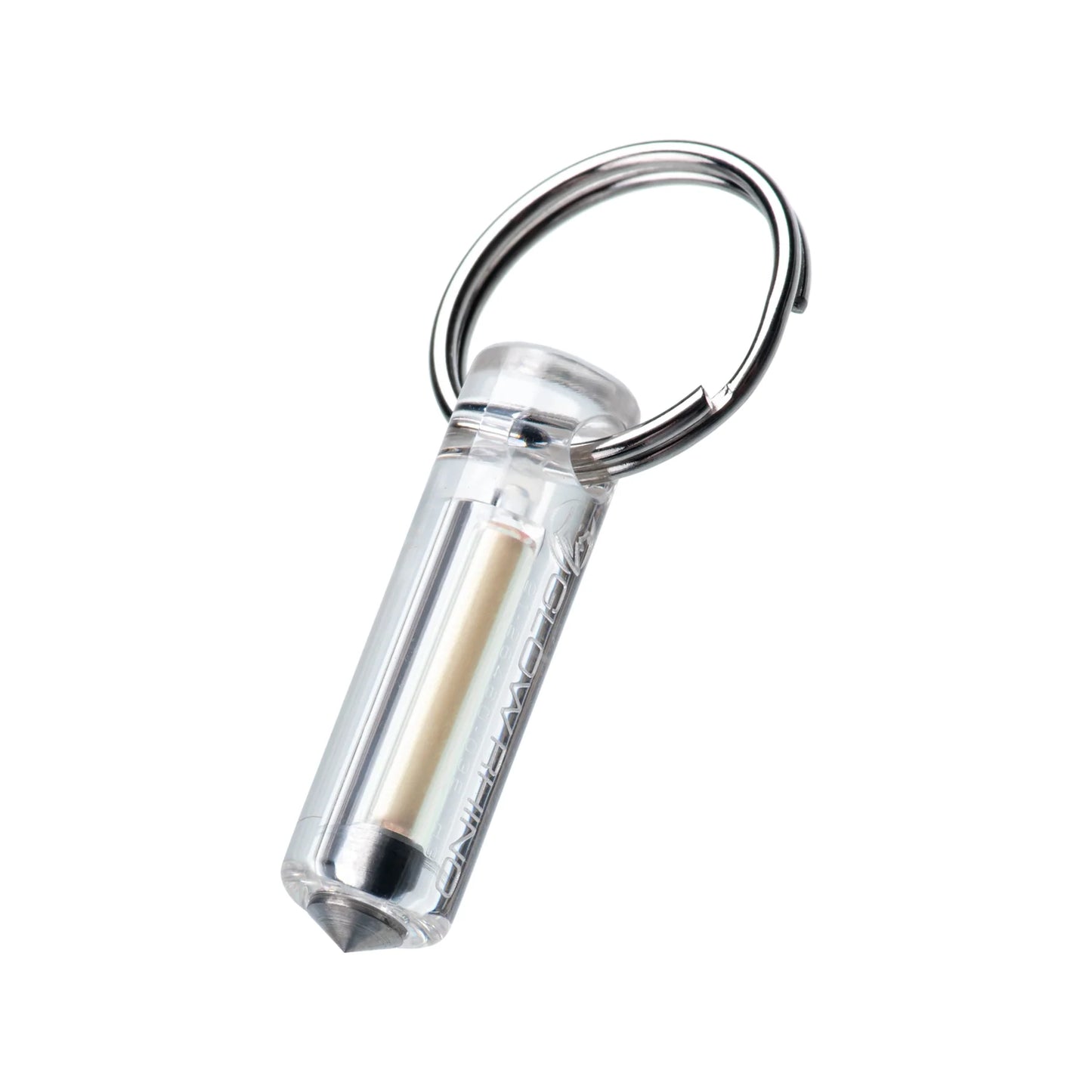 Glow Rhino Ember FOB Tritium Keychain