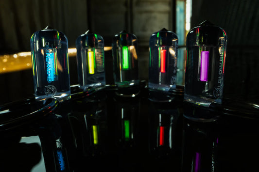 Glow Rhino Spark FOB Multi-Color 5 Pack