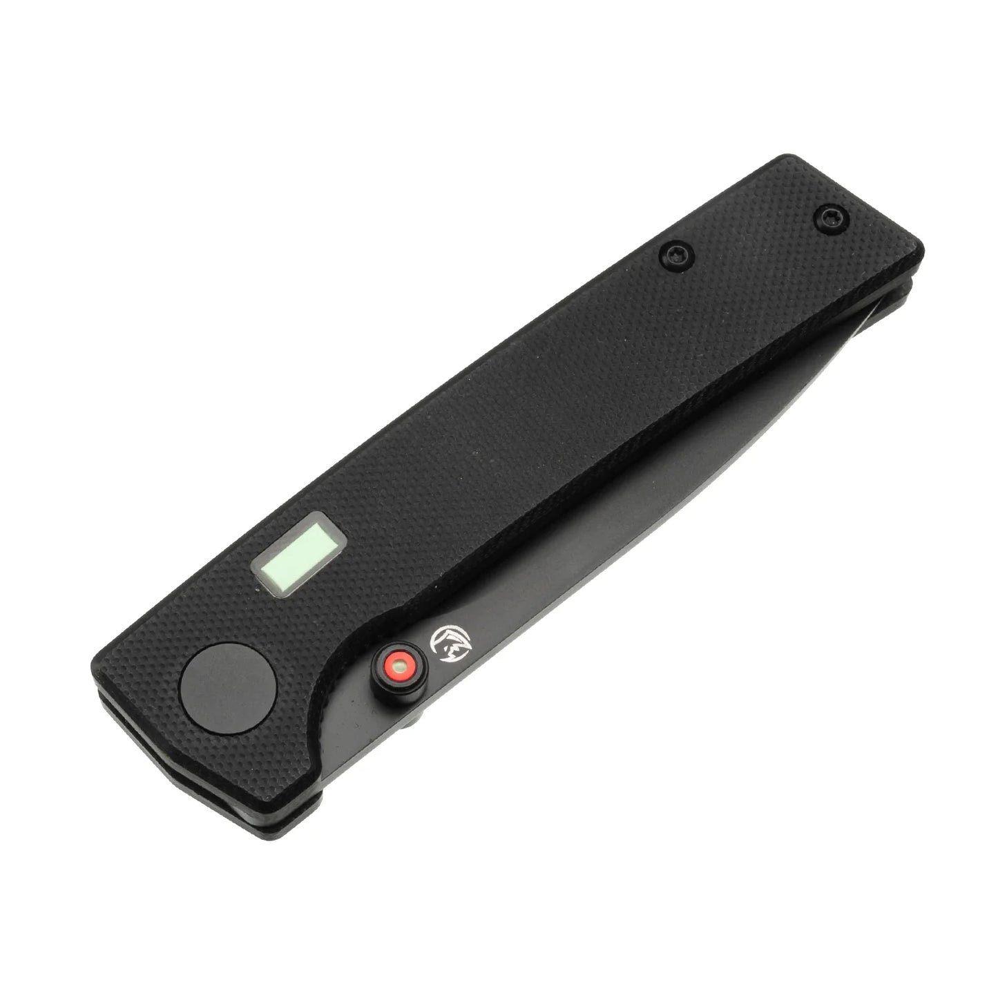 Glow Rhino "The Fermi" Tritium Liner Lock Folding Knife