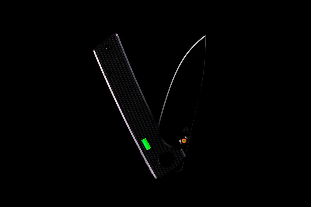 Glow Rhino "The Fermi" Tritium Liner Lock Folding Knife