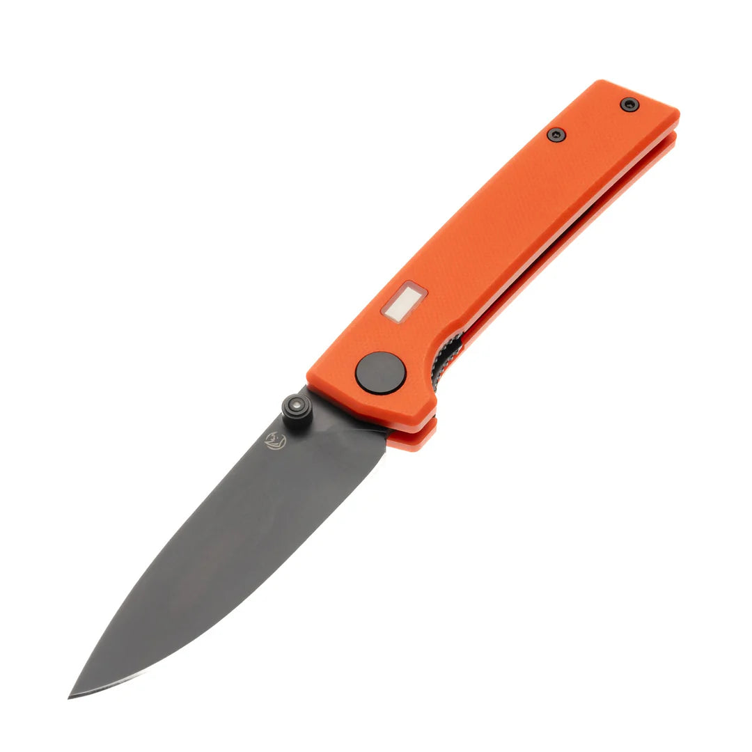 Glow Rhino "The Fermi" Tritium Liner Lock Folding Knife