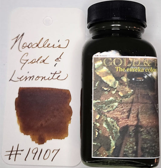 19107 Noodler's Gold & Limonite 3 oz