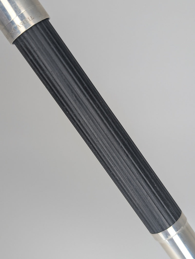 *Consignment* Graf Von Faber-Castell Ebony Wood Rollerball Pen