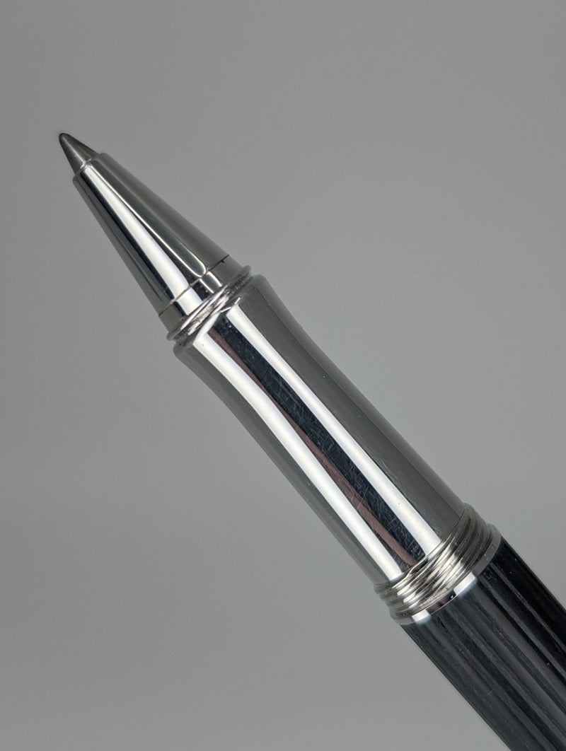*Consignment* Graf Von Faber-Castell Ebony Wood Rollerball Pen