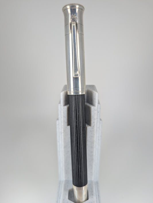 *Consignment* Graf Von Faber-Castell Ebony Wood Rollerball Pen
