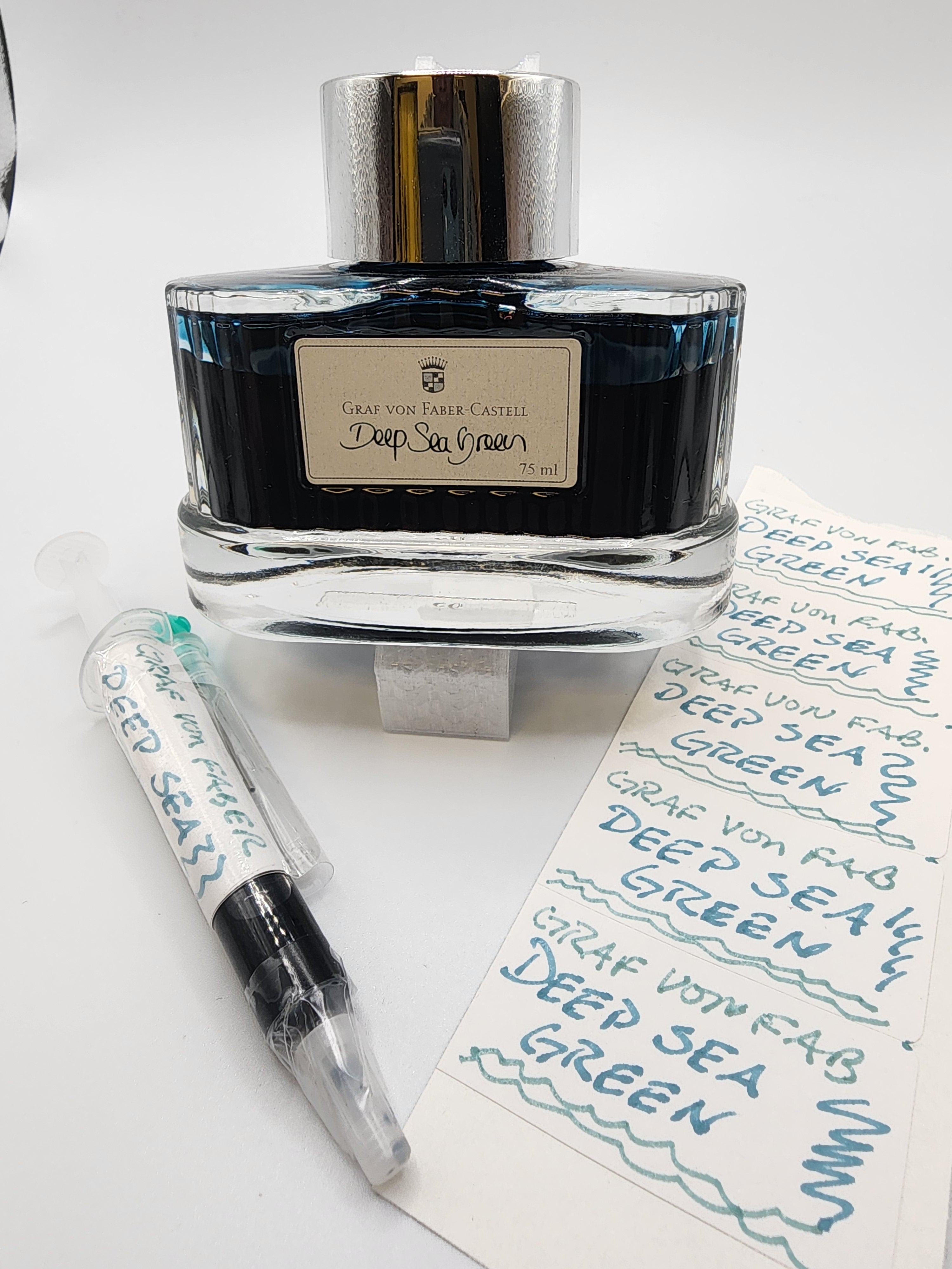 99 cent 1.5ml Sample Fountain Pen Ink Syringe – Penchetta