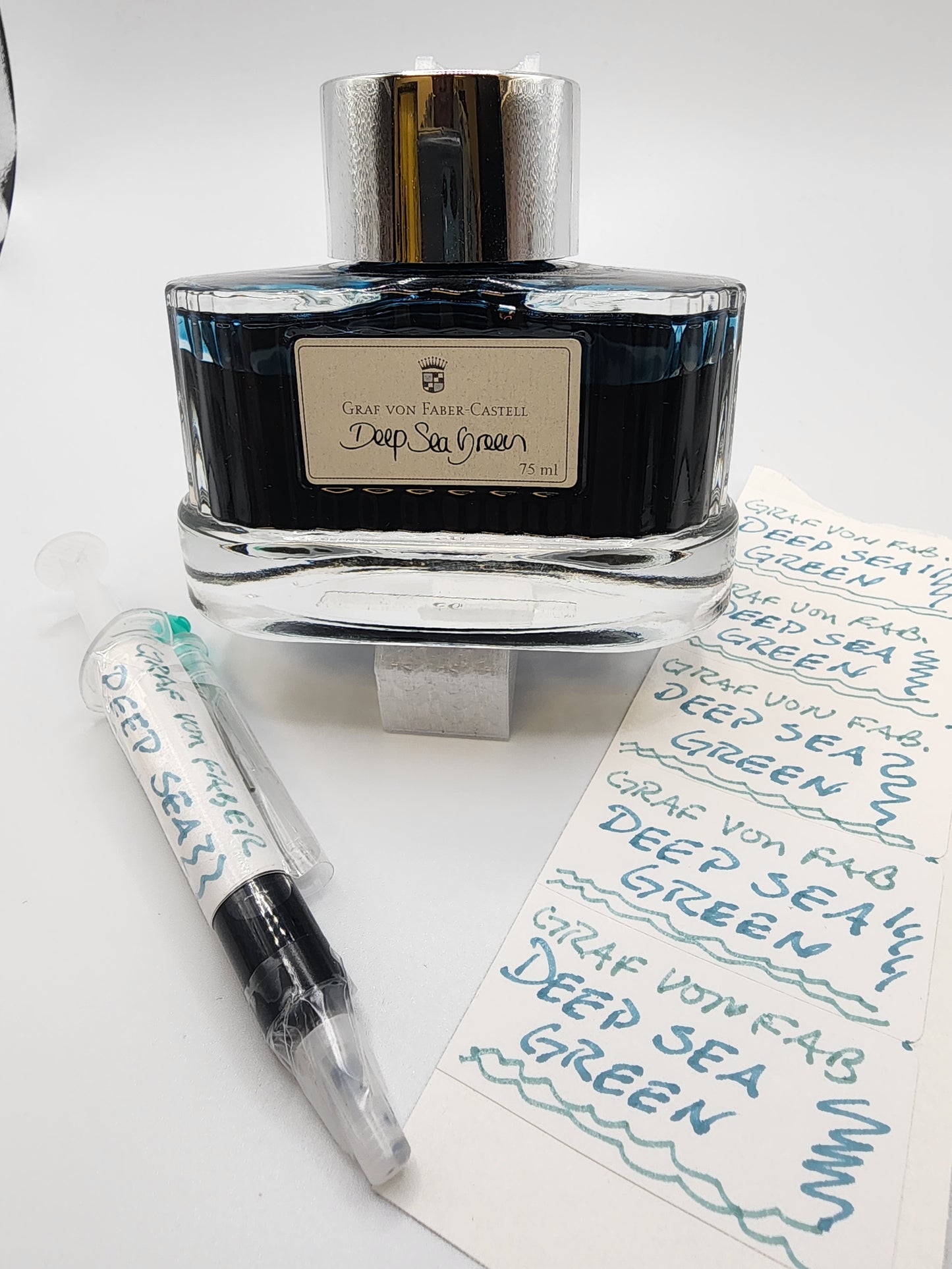 99 cent 1.5ml Sample Fountain Pen Ink Syringe