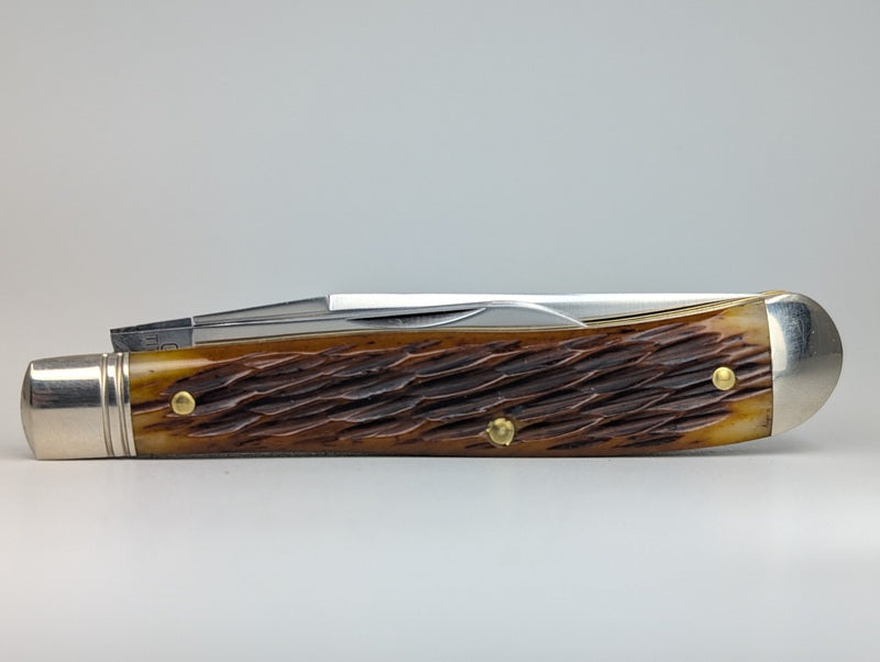 *Consignment* Great Eastern Cutlery Model 48 Dog Leg Jack Bone