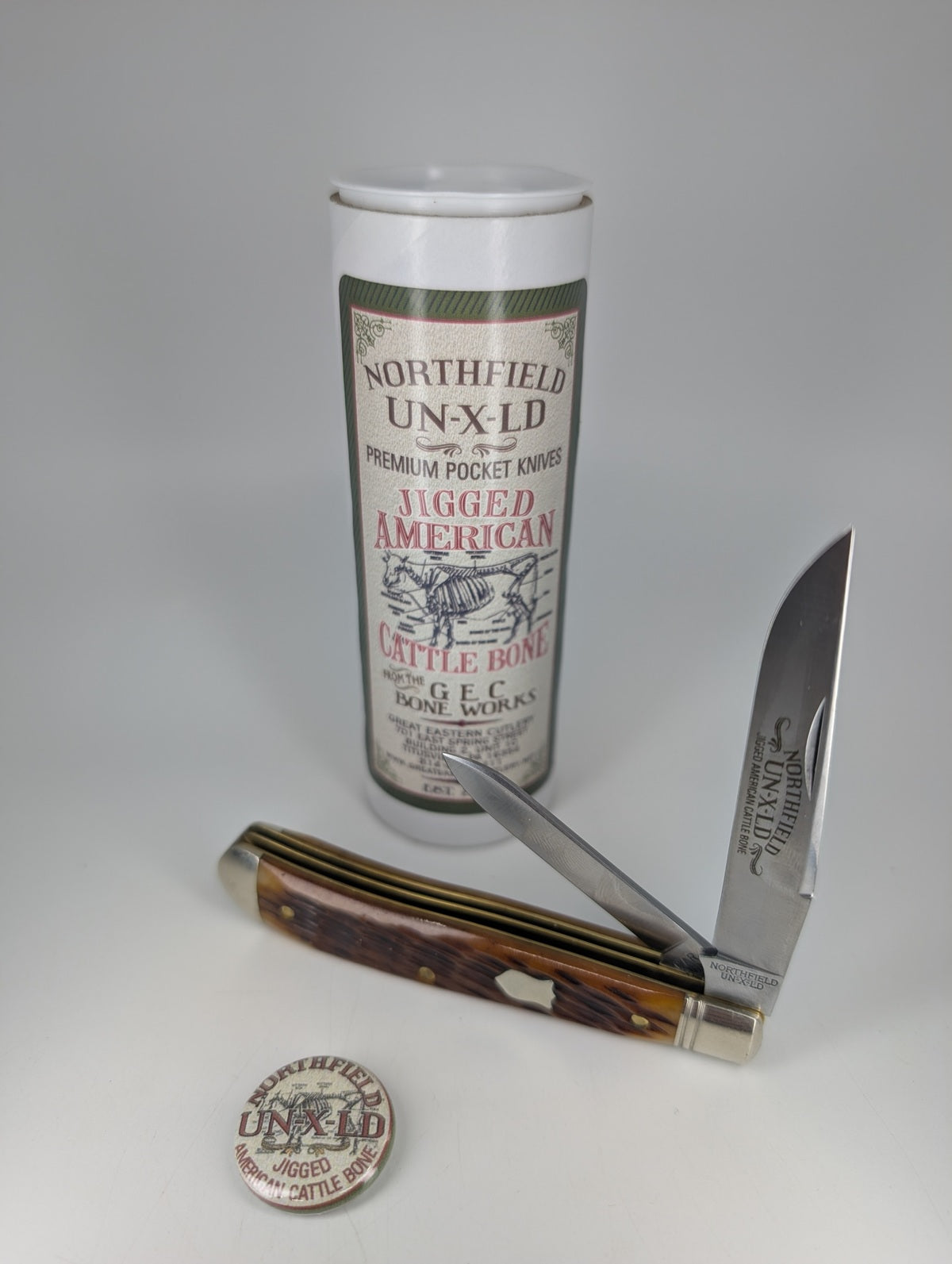 *Consignment* Great Eastern Cutlery Model 48 Dog Leg Jack Bone