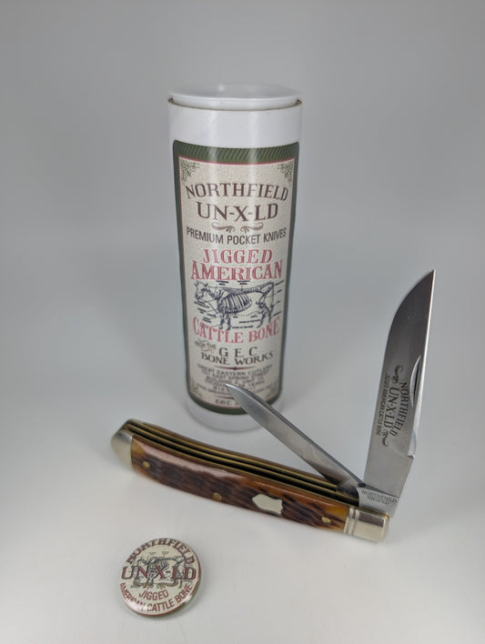 *Consignment* Great Eastern Cutlery Model 48 Dog Leg Jack Bone