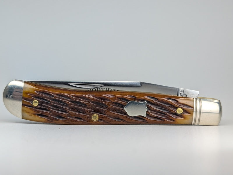 *Consignment* Great Eastern Cutlery Model 48 Dog Leg Jack Bone